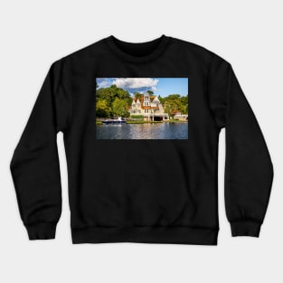 An Edwardian House By The Thames Crewneck Sweatshirt